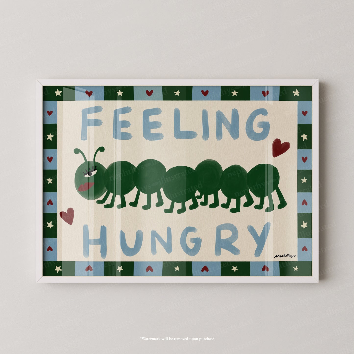 Feeling Hungry (Caterpillar)