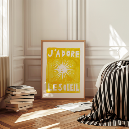 J'adore Le Soleil Original
