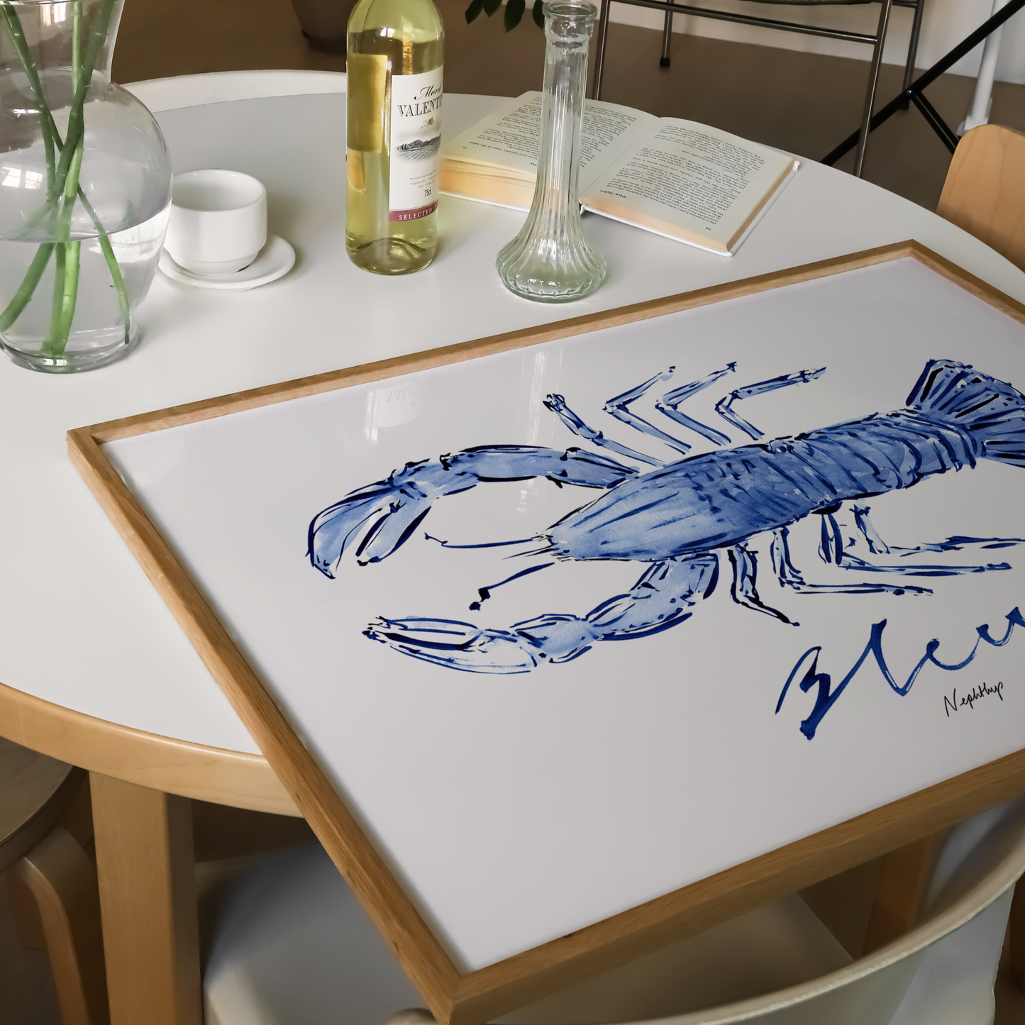 Lobster Bleu