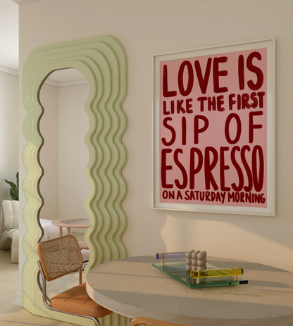 Love is Espresso