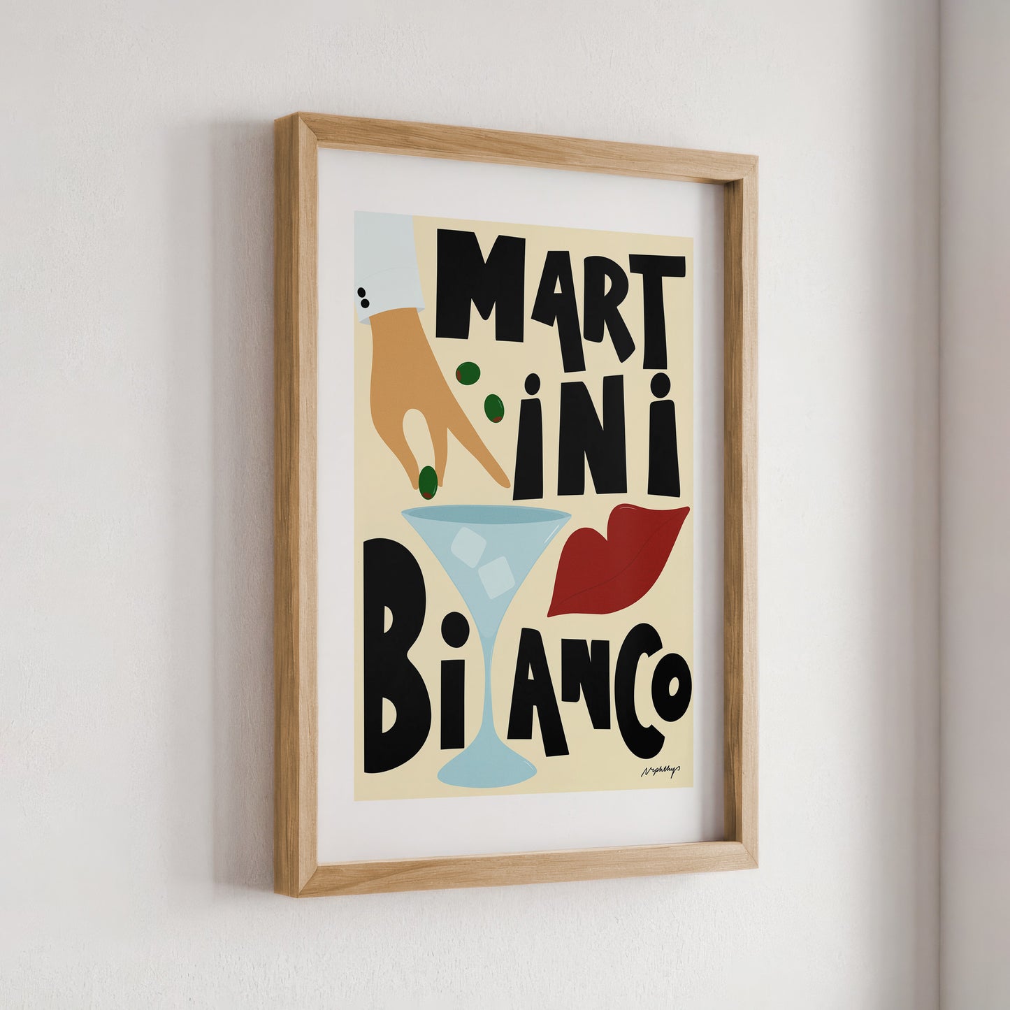 Martini Bianco