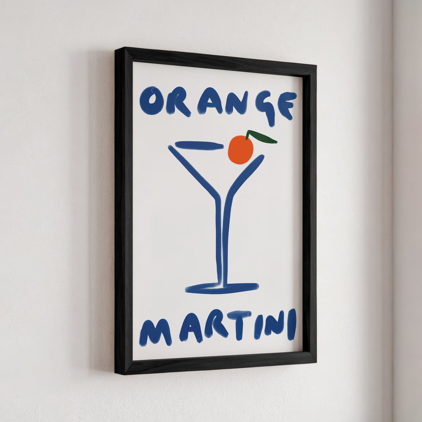 Orange Martini