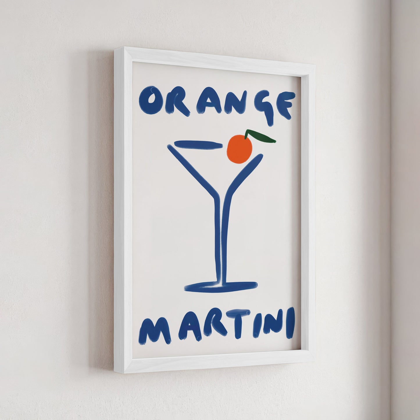 Orange Martini
