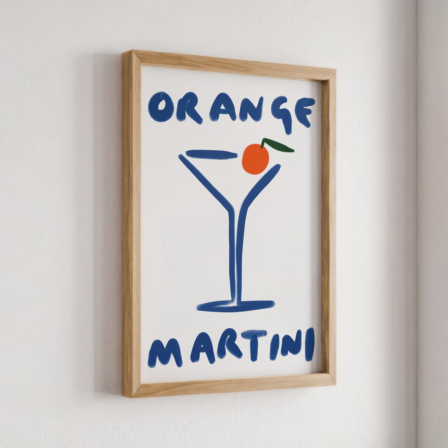 Orange Martini