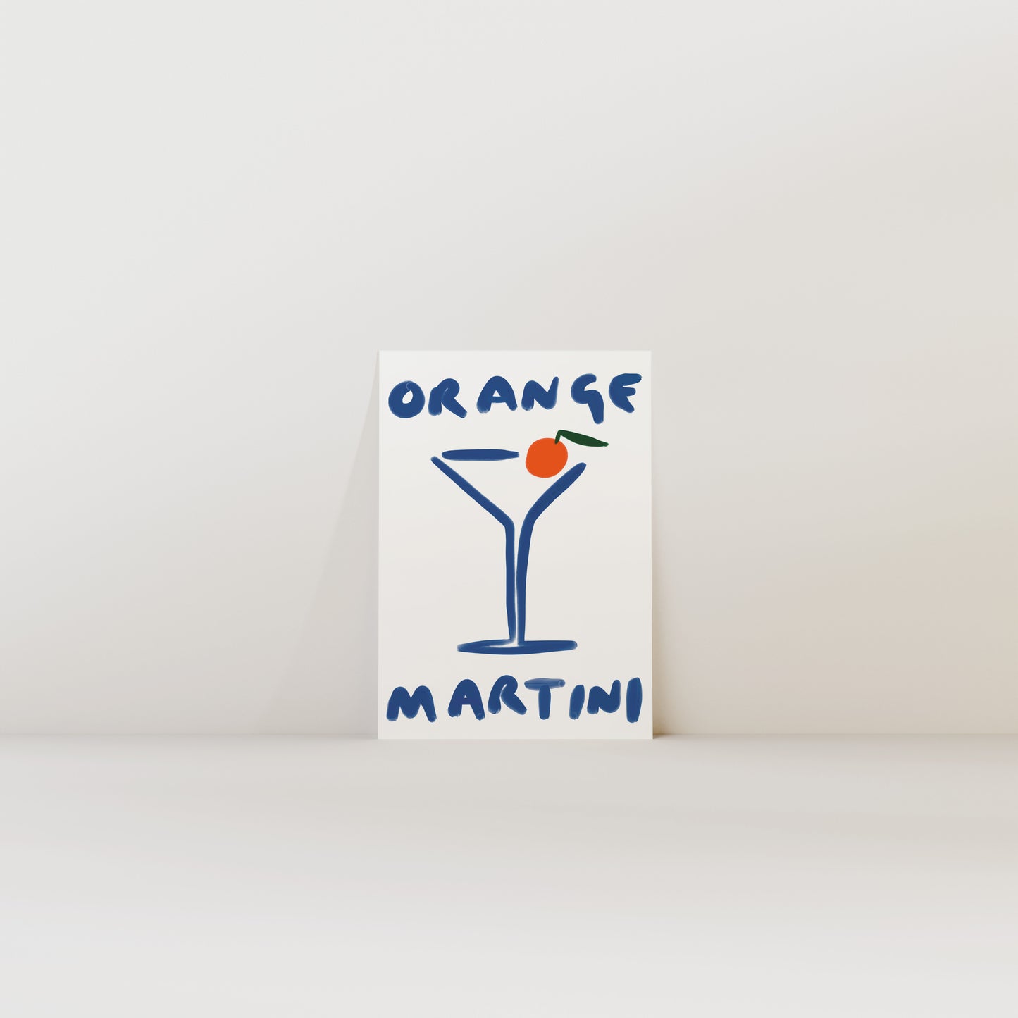 Orange Martini