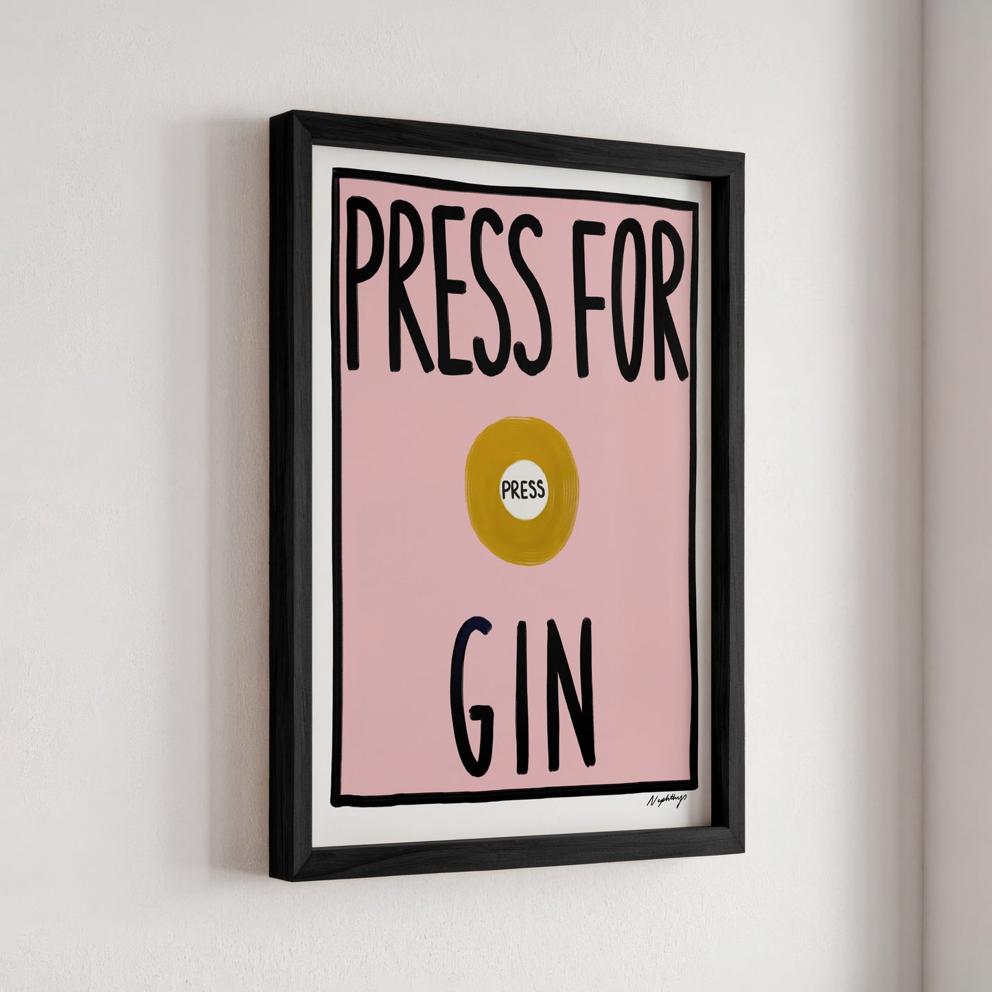 Press for Gin