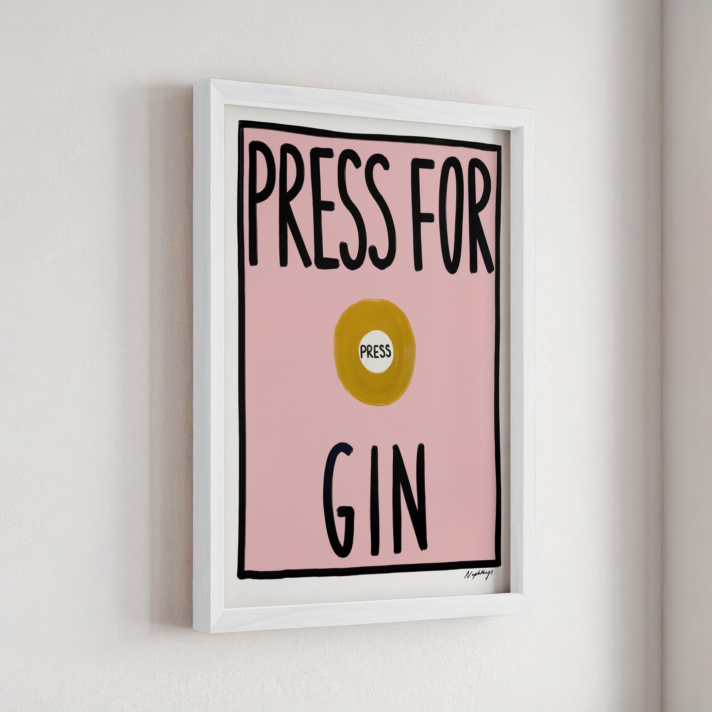 Press for Gin