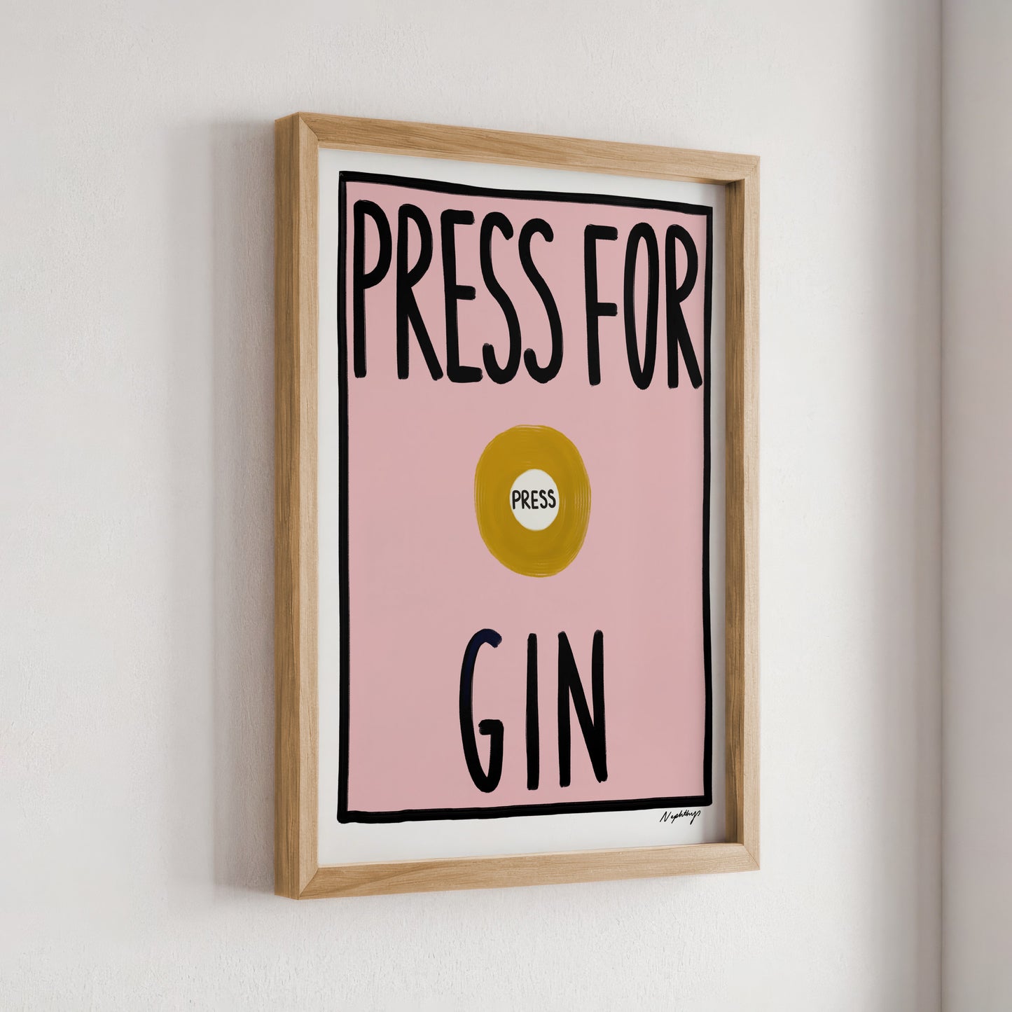 Press for Gin