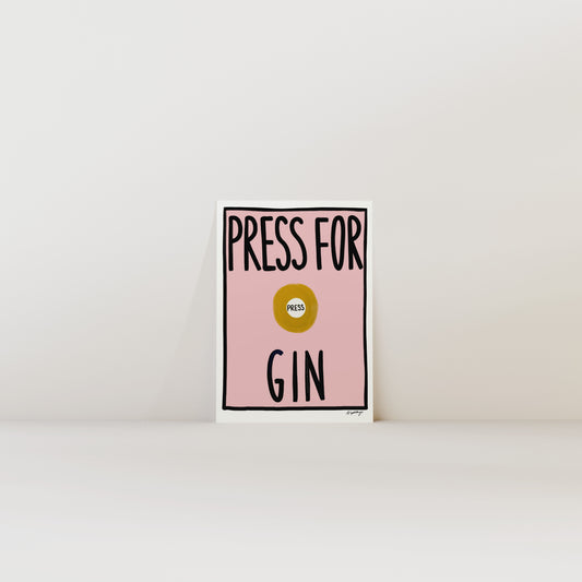 Press for Gin