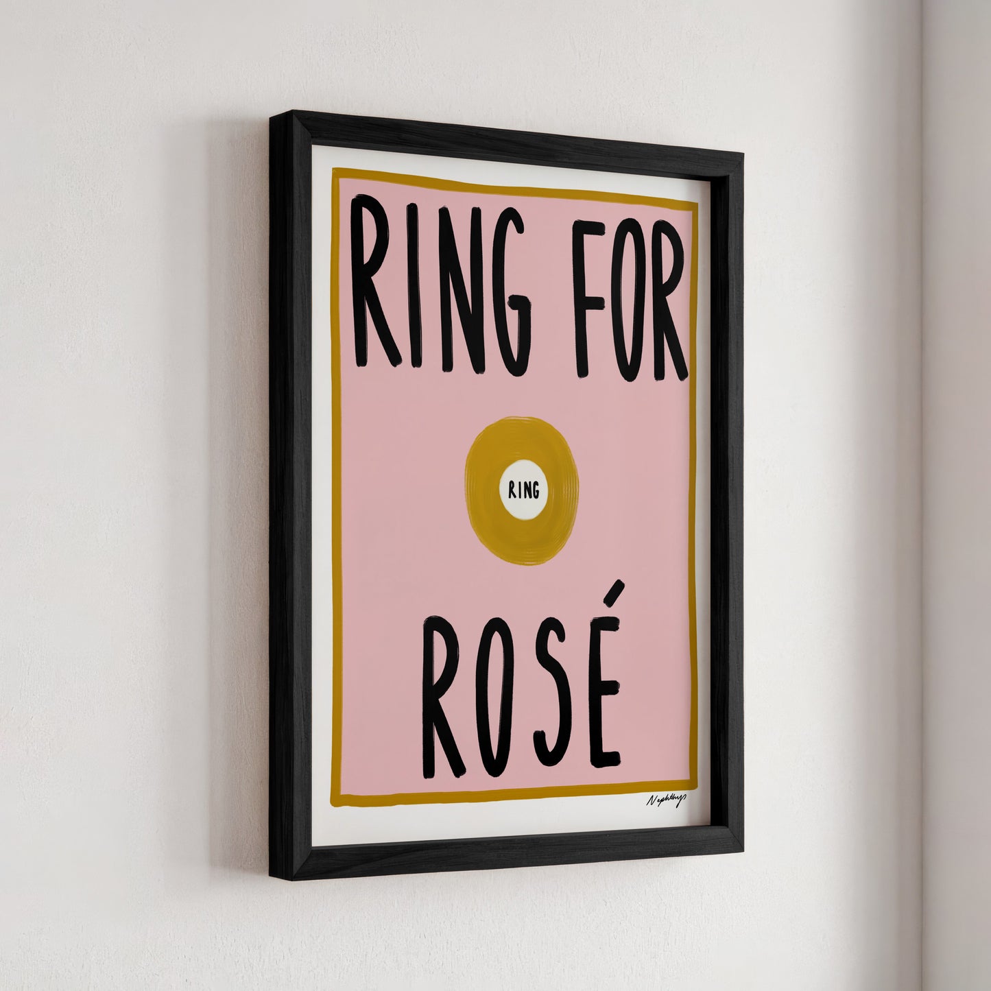 Ring for Rosé