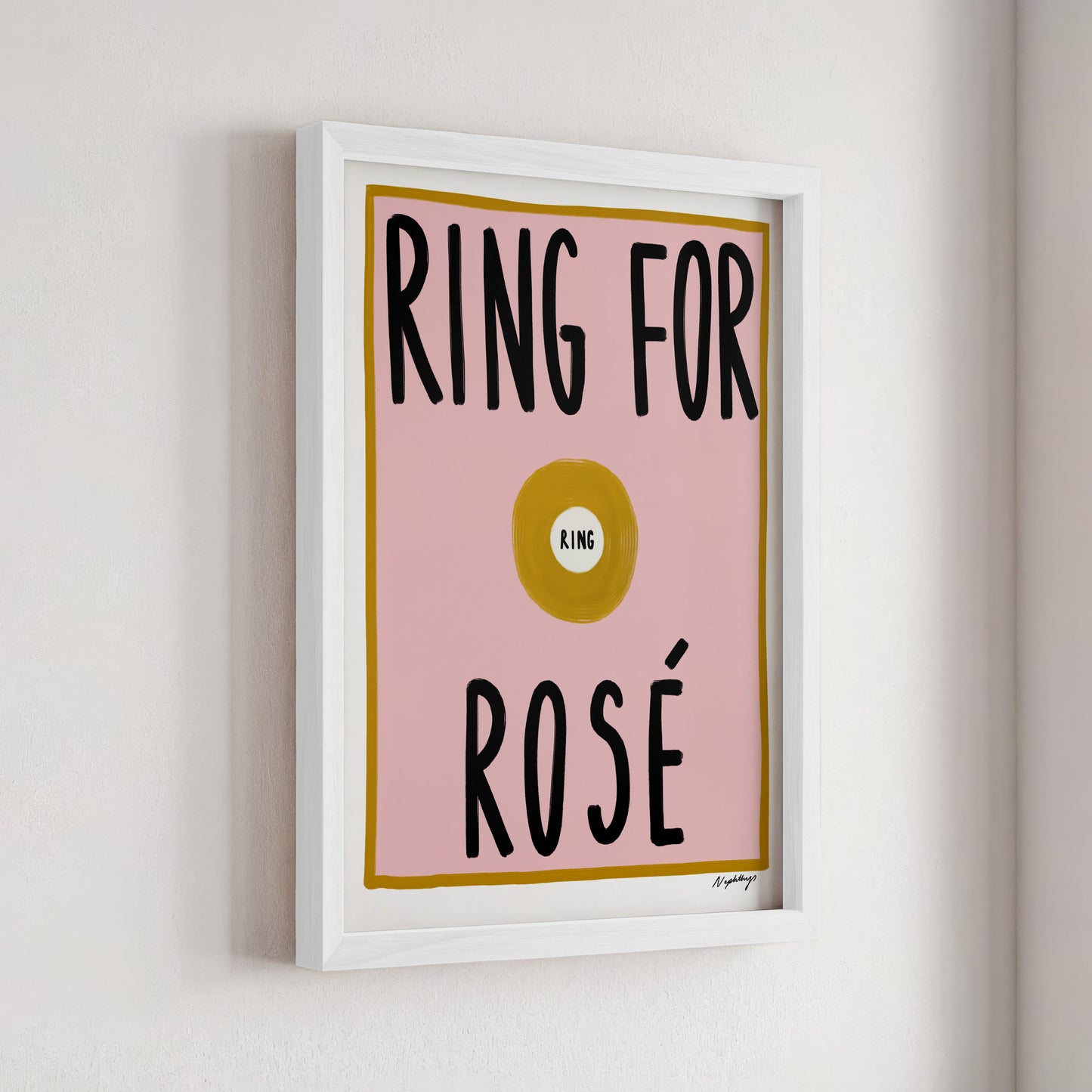 Ring for Rosé