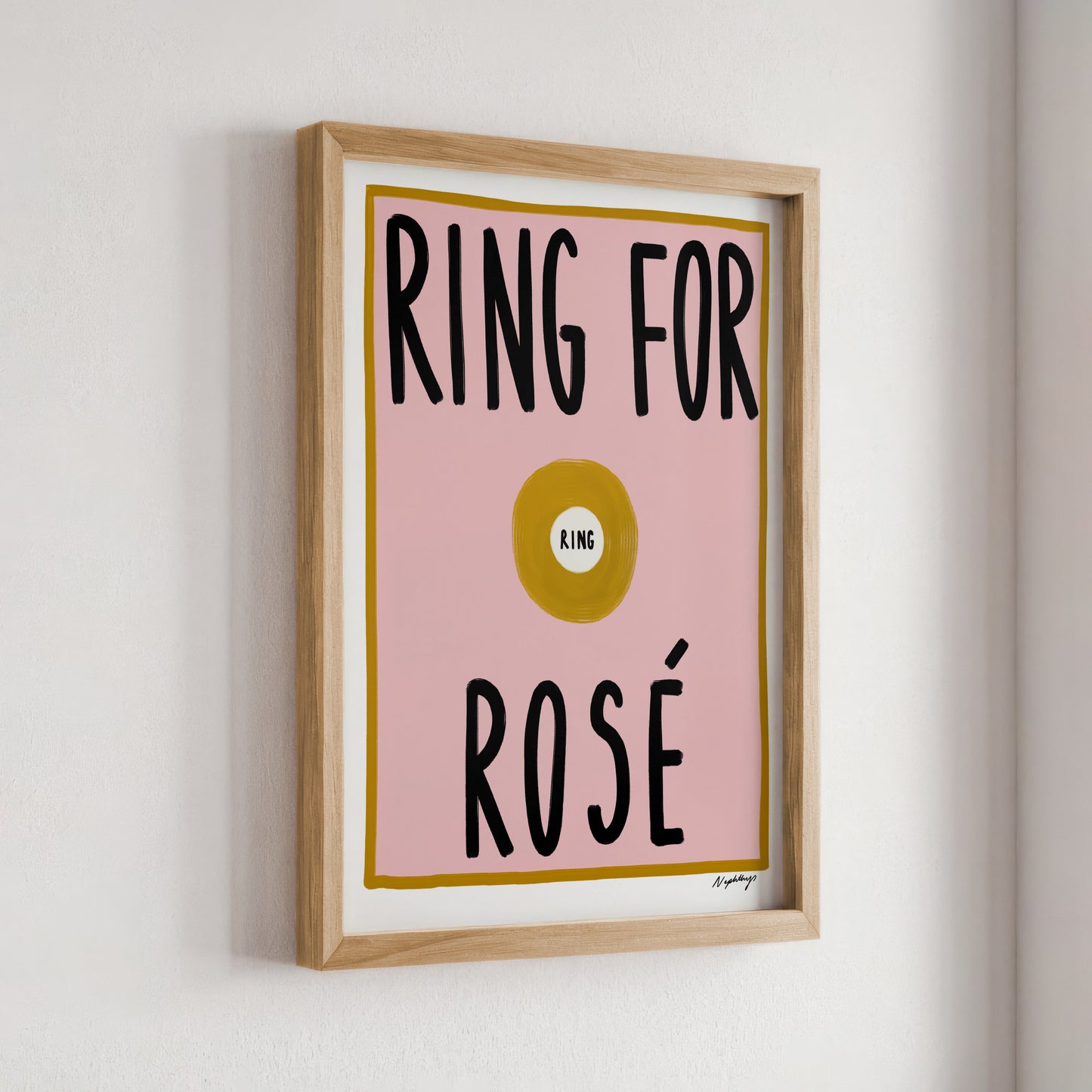 Ring for Rosé
