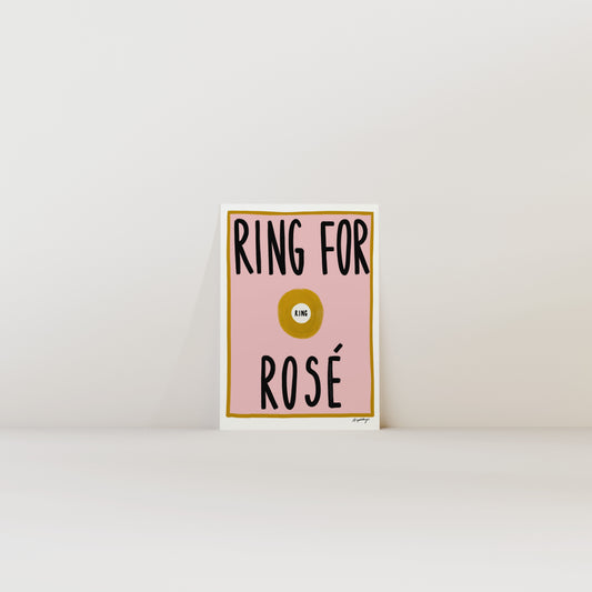 Ring for Rosé
