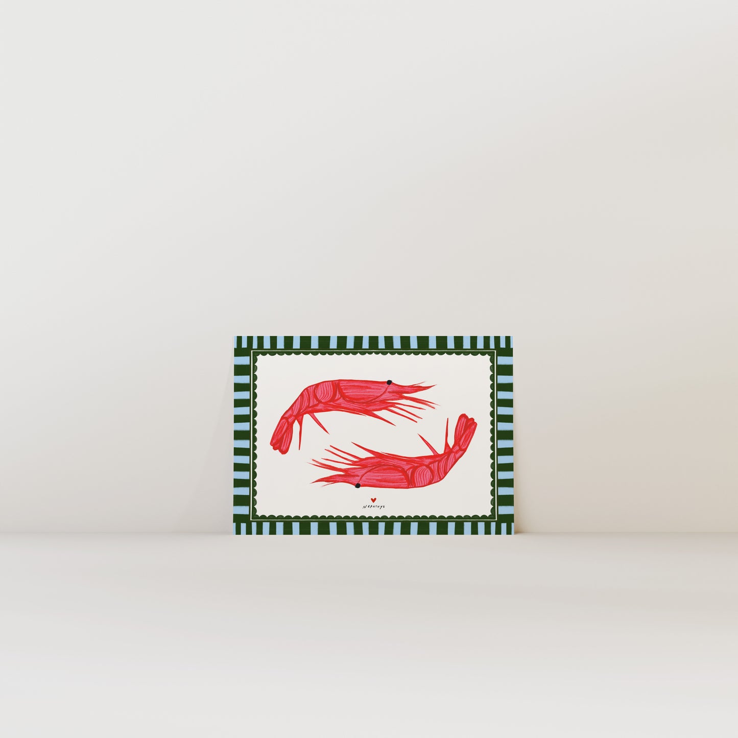 The dancing prawns (Landscape)