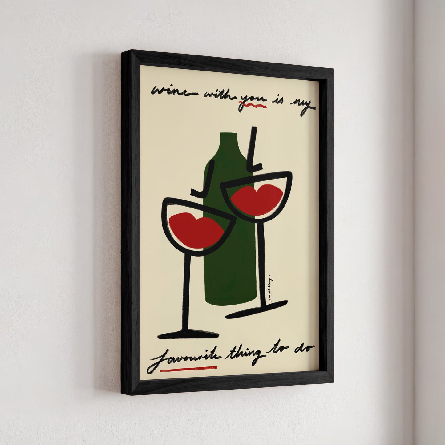 Wine with you