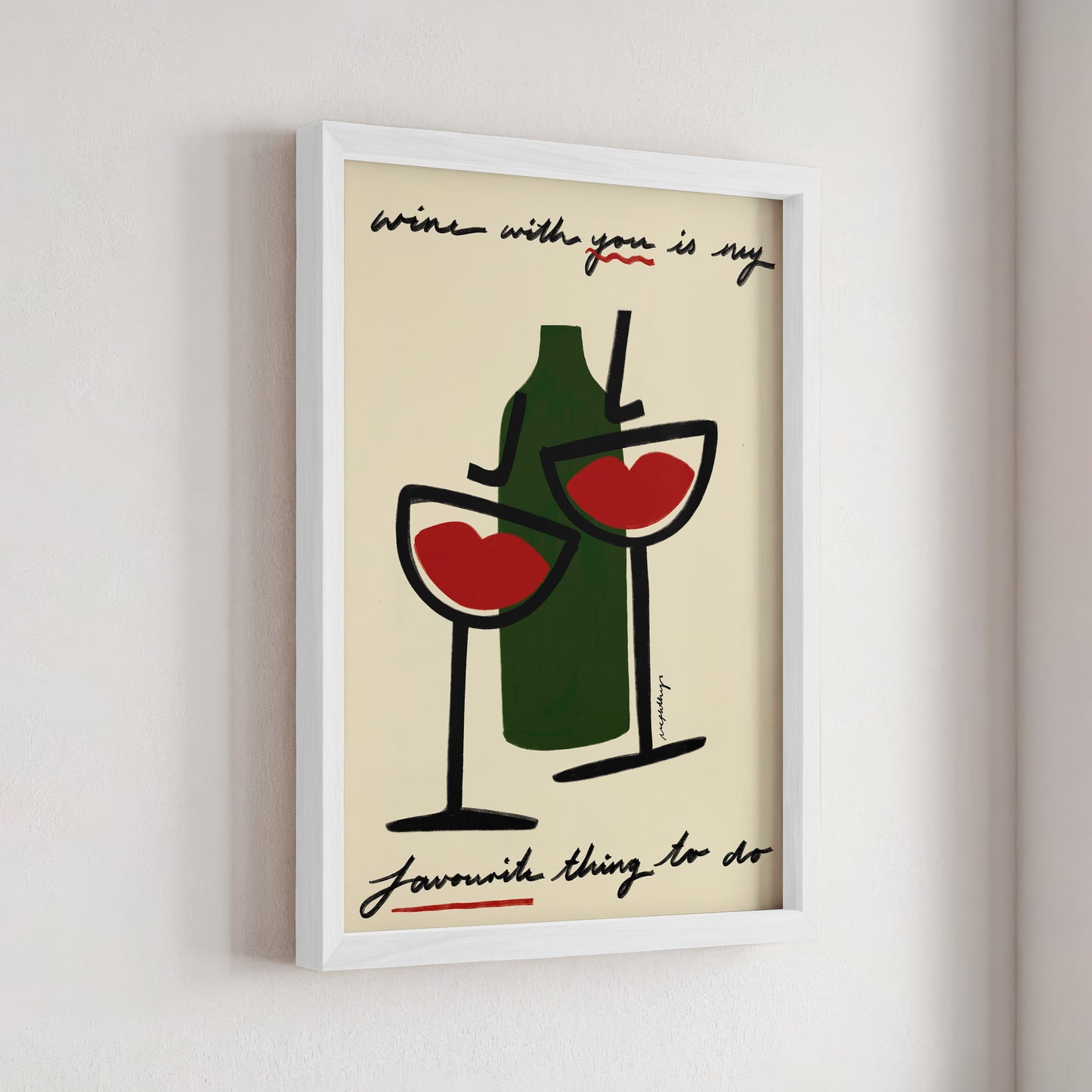 Wine with you
