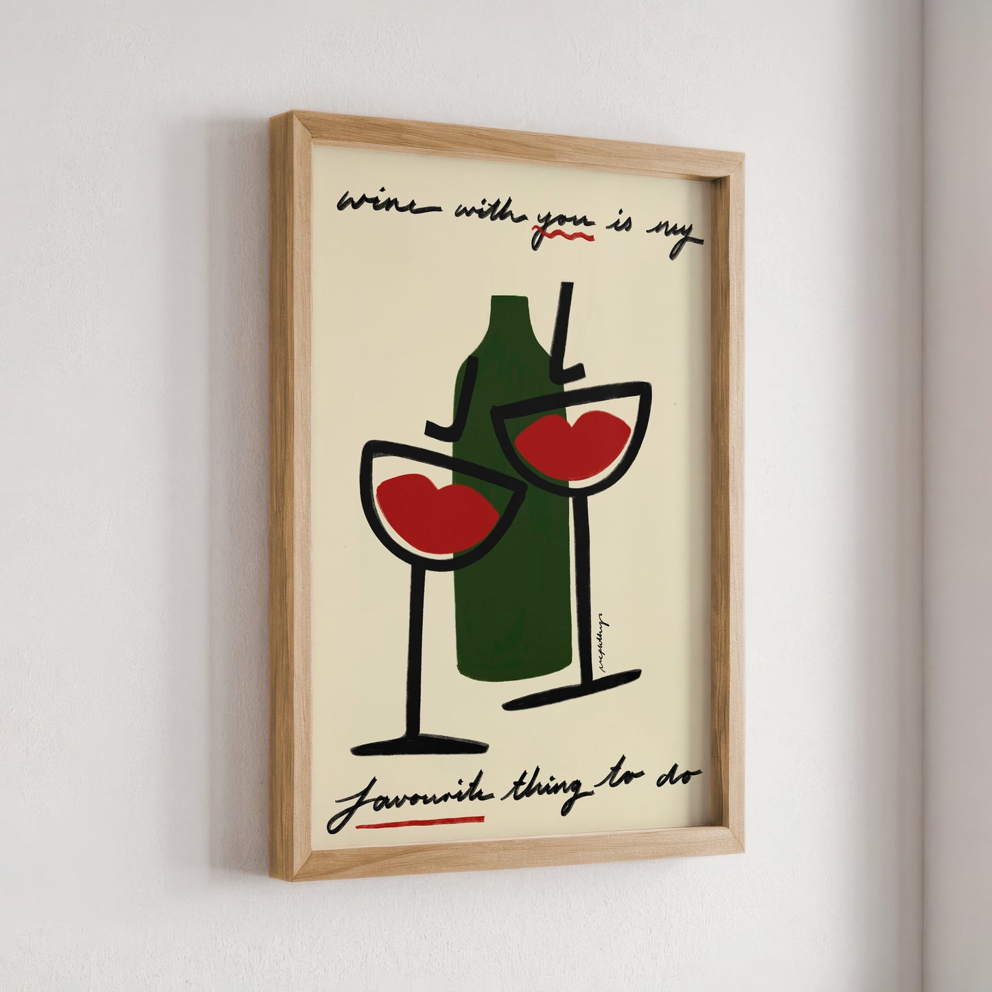 Wine with you