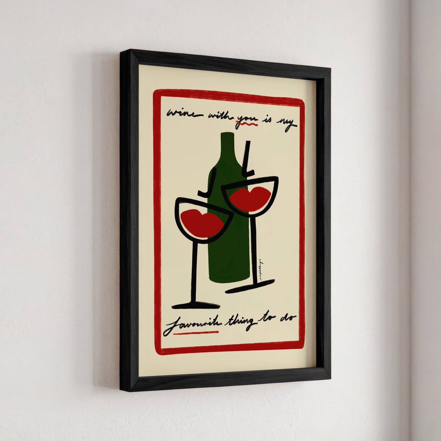 Wine with you