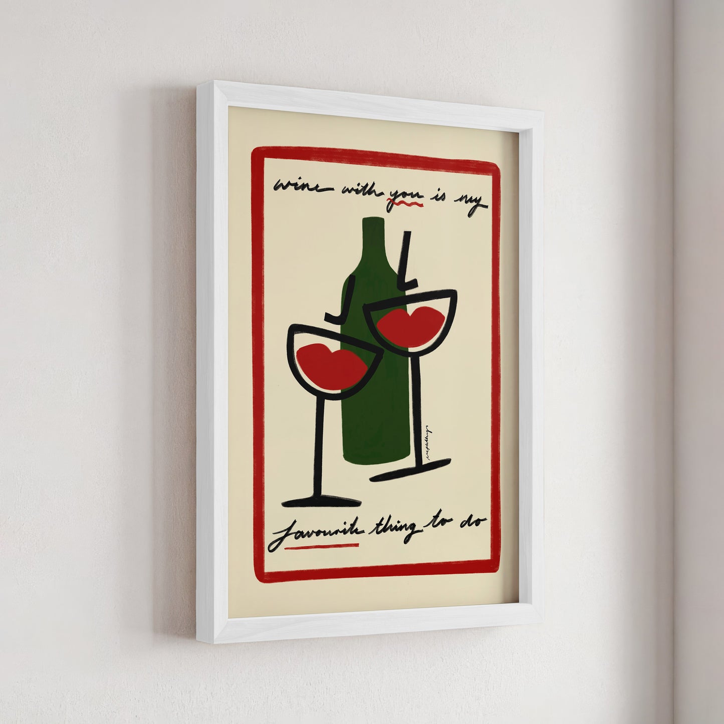 Wine with you