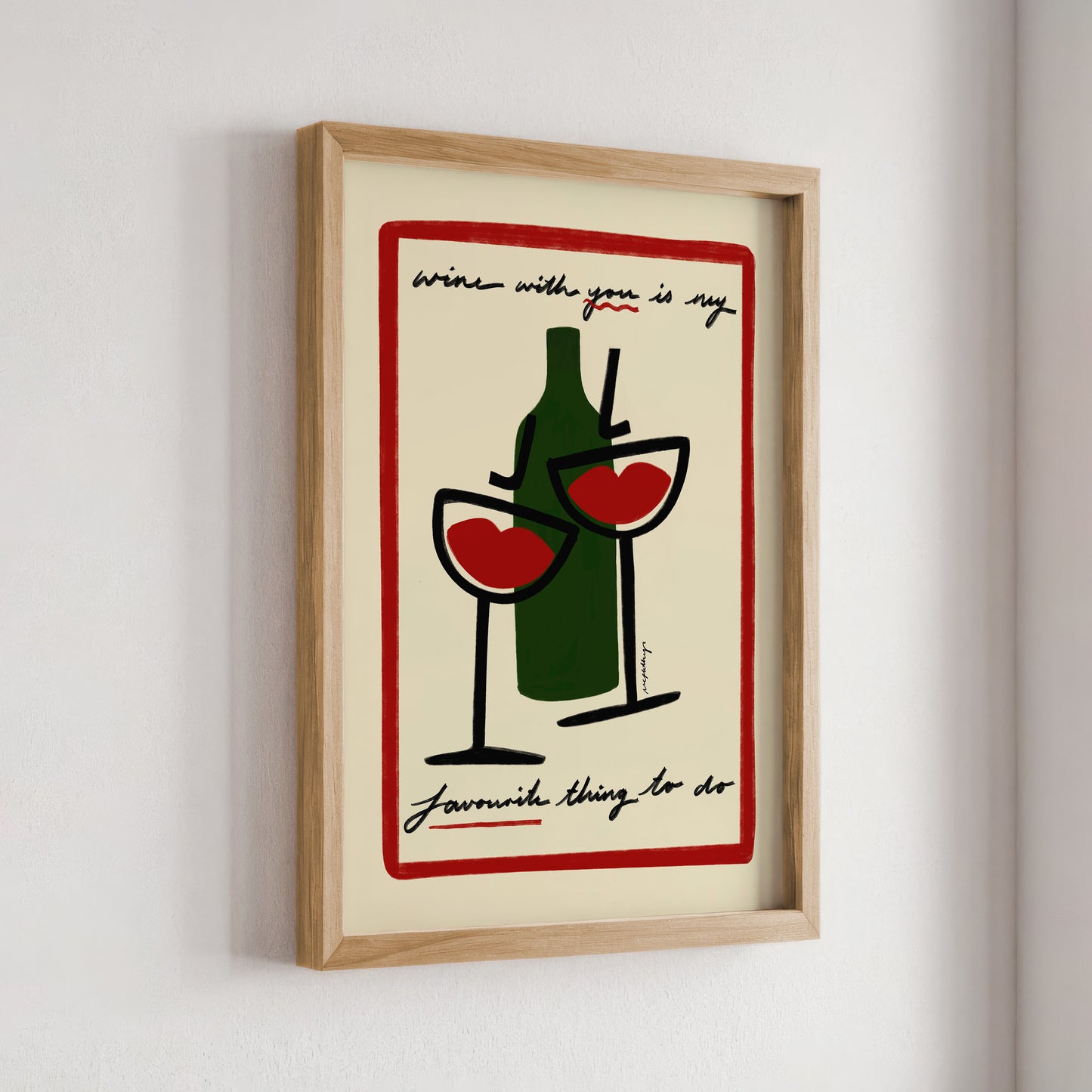 Wine with you