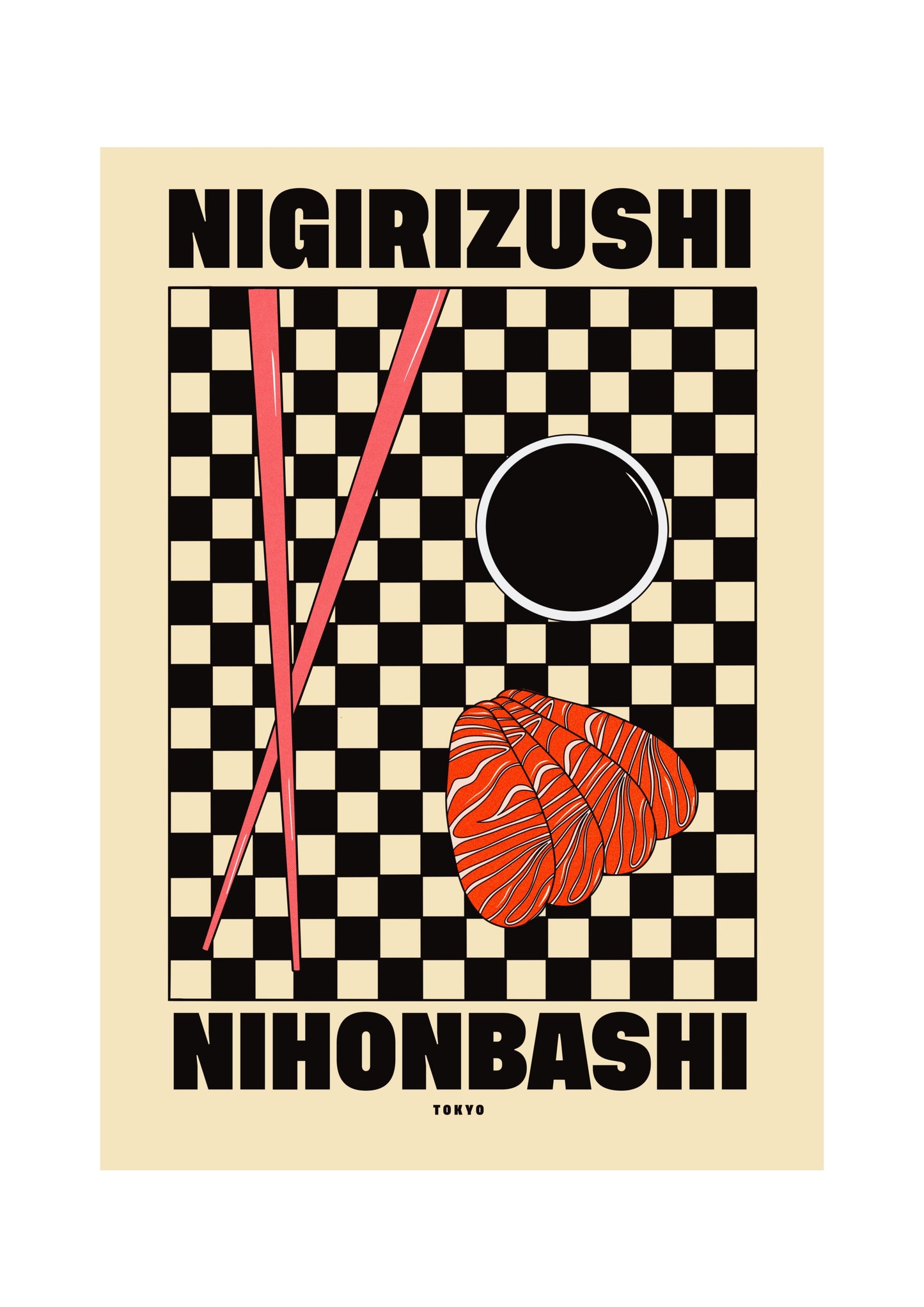 Nigirizushi Print