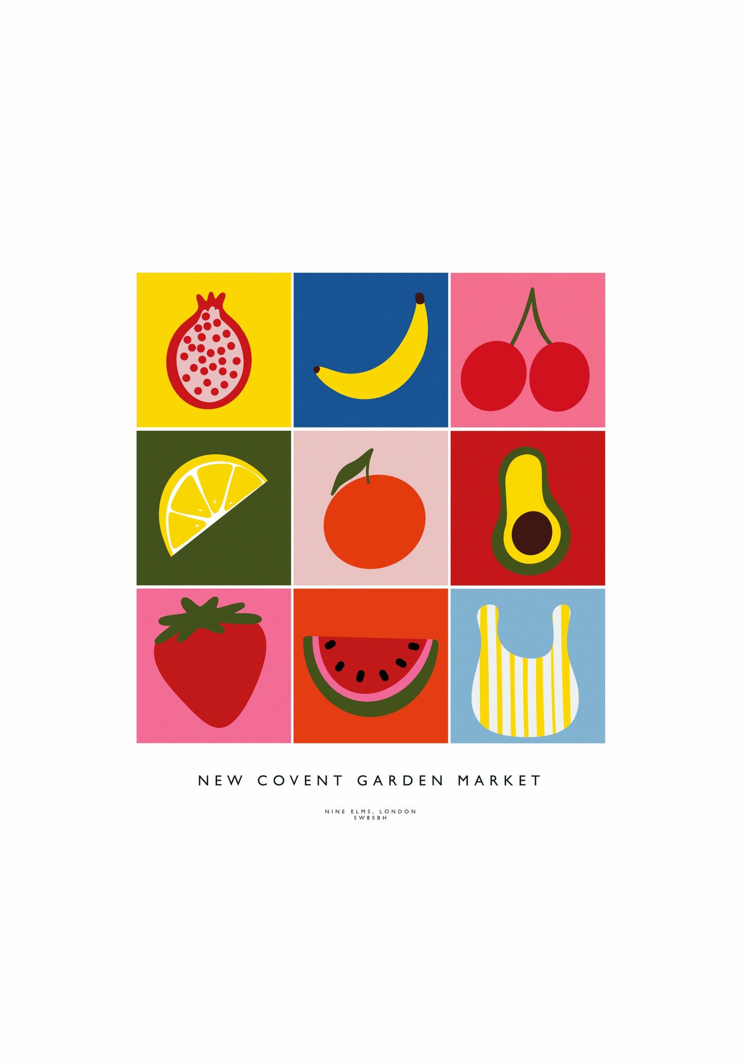 New Covent Garden Market Print