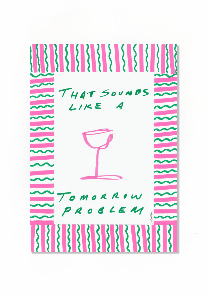 Tomorrow's problem – Nephthys Foster