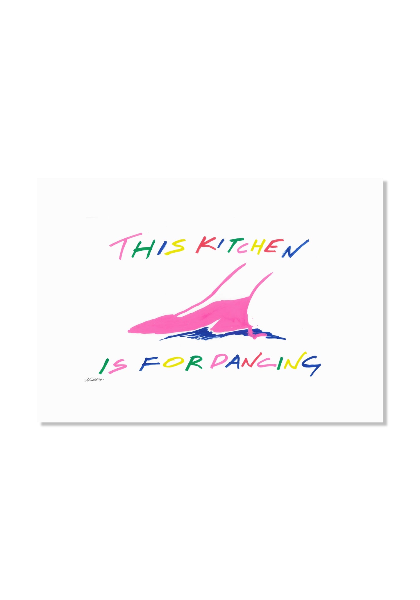 This Kitchen is for Dancing