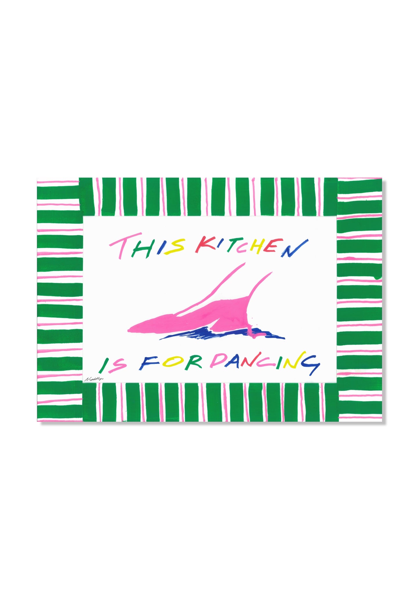 This Kitchen is for Dancing