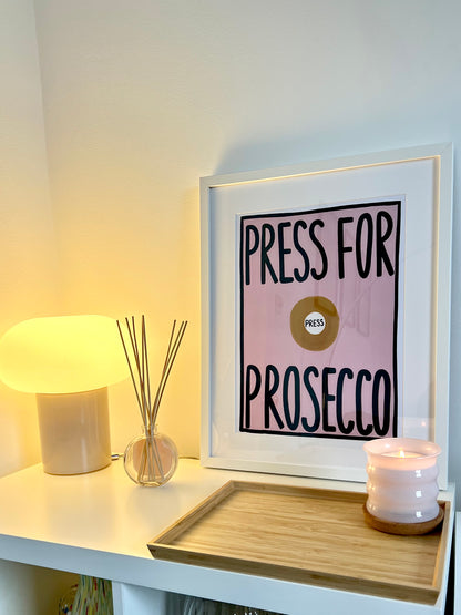 Press for Prosecco