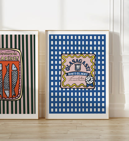 Gingham Anchovies
