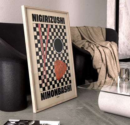 Nigirizushi Print