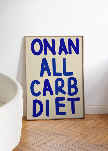 All Carb Diet